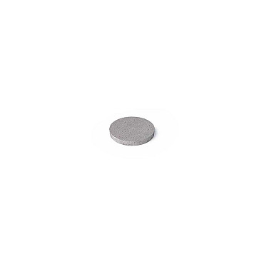 Schellevis Staptegel Rond 80x7 grijs